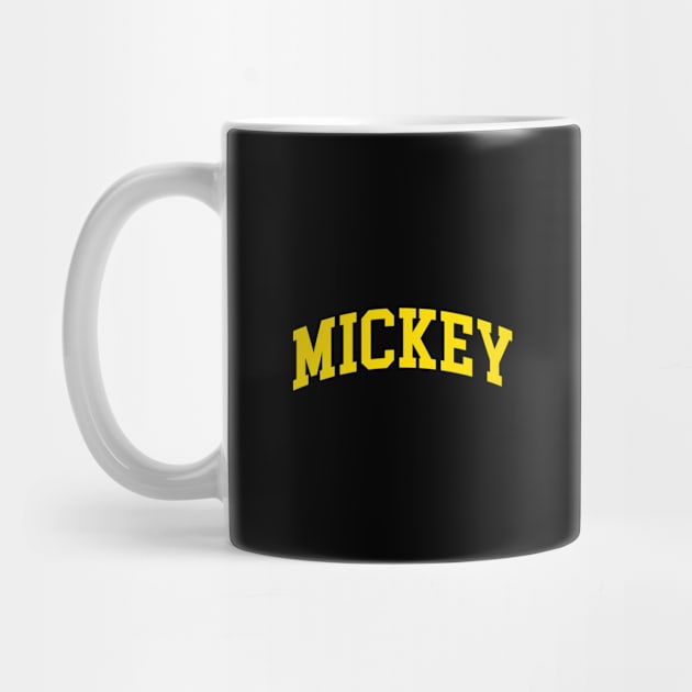 Mickey by monkeyflip